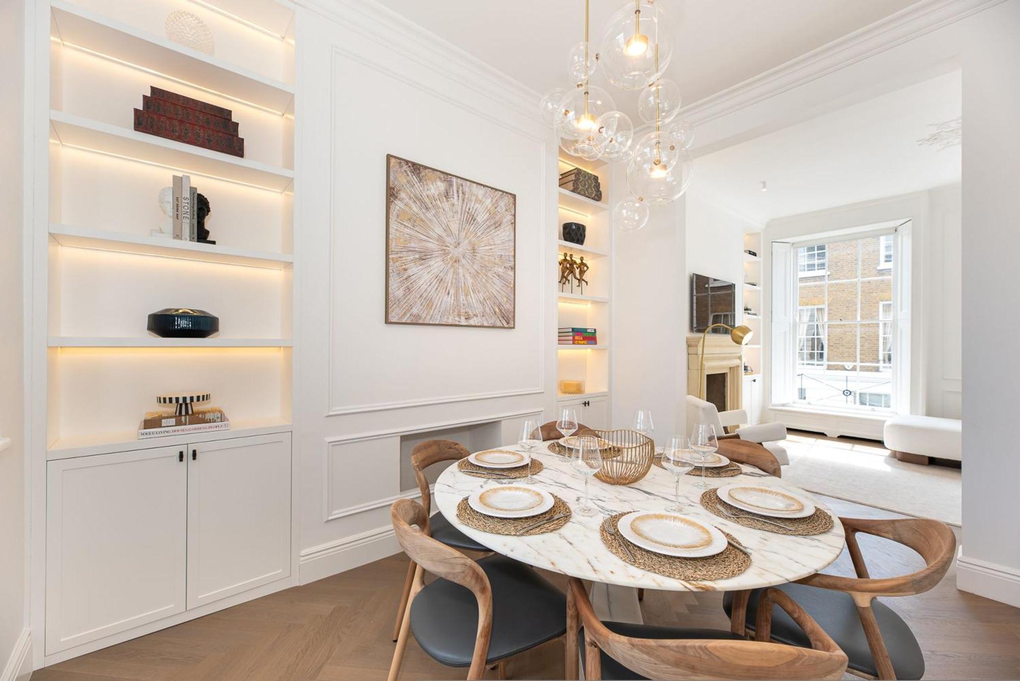 Elegant And Bright 3-bed Flat Near Sloane Square Appartamento Londra