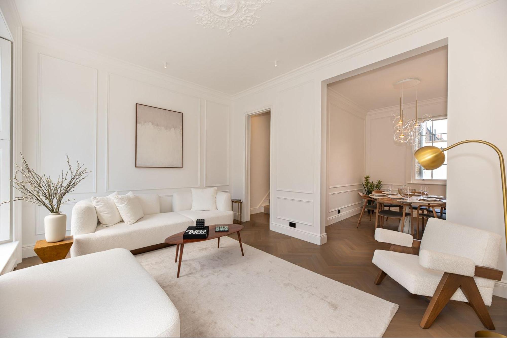 Appartamento Elegant And Bright 3-bed Flat Near Sloane Square